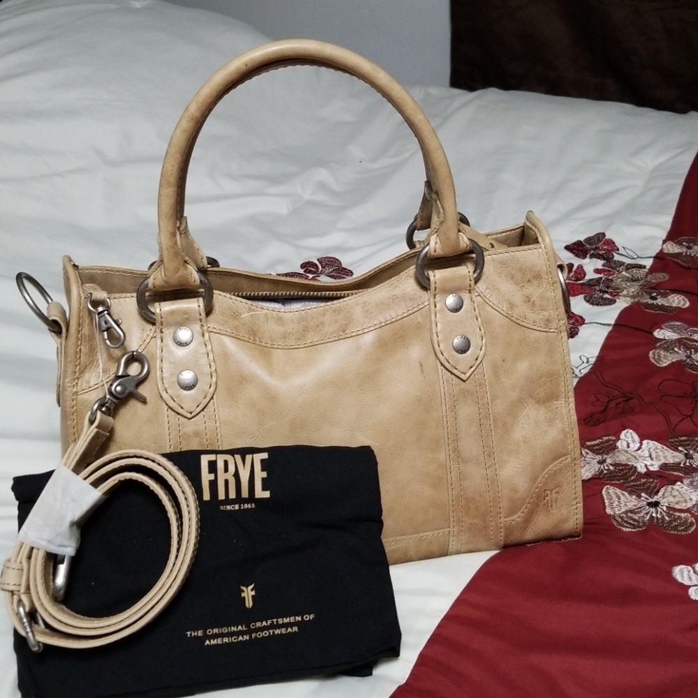 Frye Melissa satchel